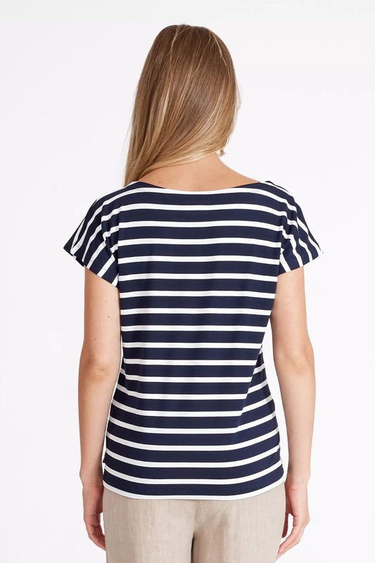 Esther capsleeve trikåtop - Holebrook