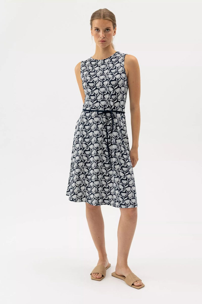 Ellen Dress - Holebrook - Flerfärgad - XS - Hole62614 - blårand - XS