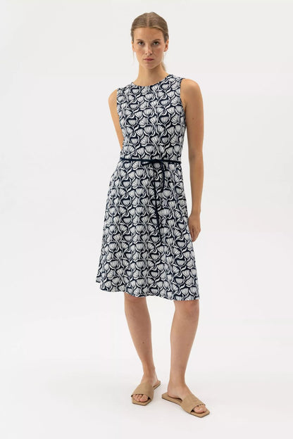 Ellen Dress - Holebrook - Flerfärgad - XS - Hole62614 - blårand - XS