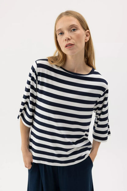 Ellen Tee - Holebrook - Flerfärgad - XS - Hole62501 - marinrand - XS