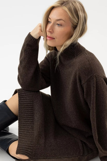 Veronika Turtle - Holebrook - Brun - XS - Hole32404 - brun - XS