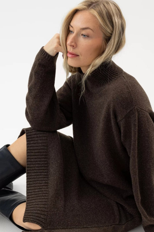 Veronika Turtle - Holebrook - Brun - XS - Hole32404 - brun - XS