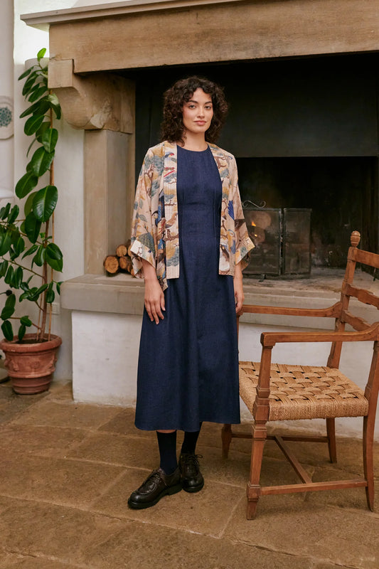 Kort kimono Hummingbird Nude