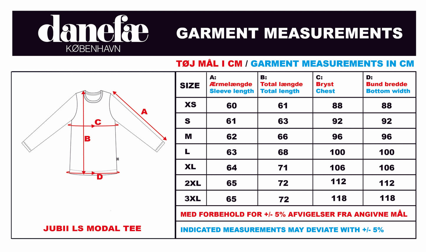 Långärmad tröja Jubilee