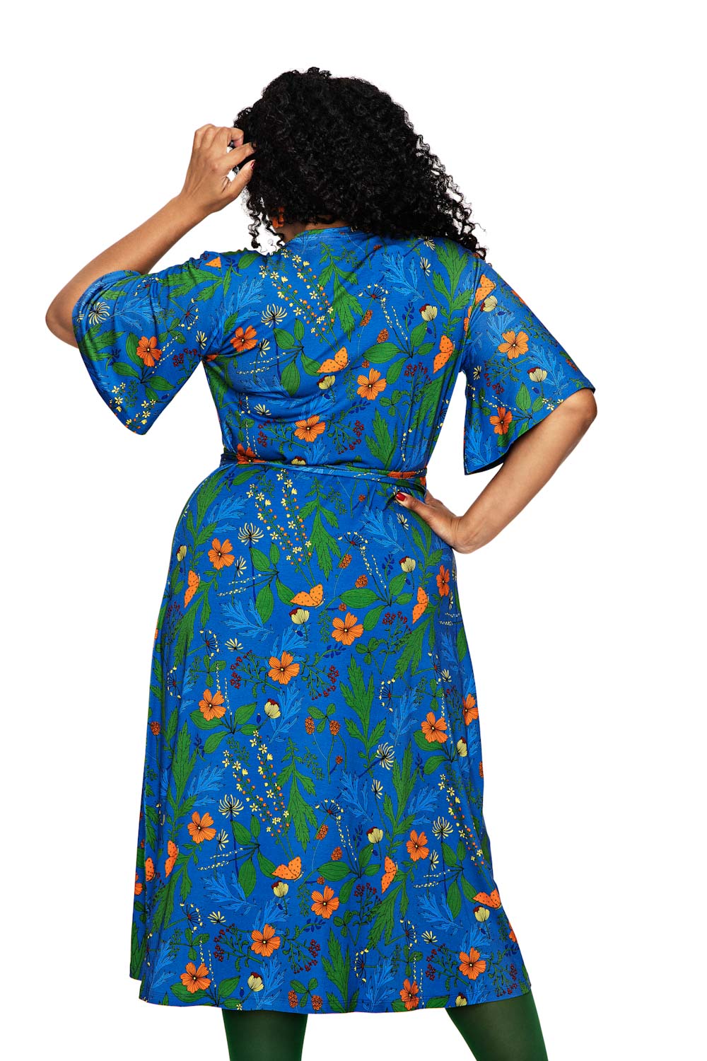 Omlottklänning Josefine