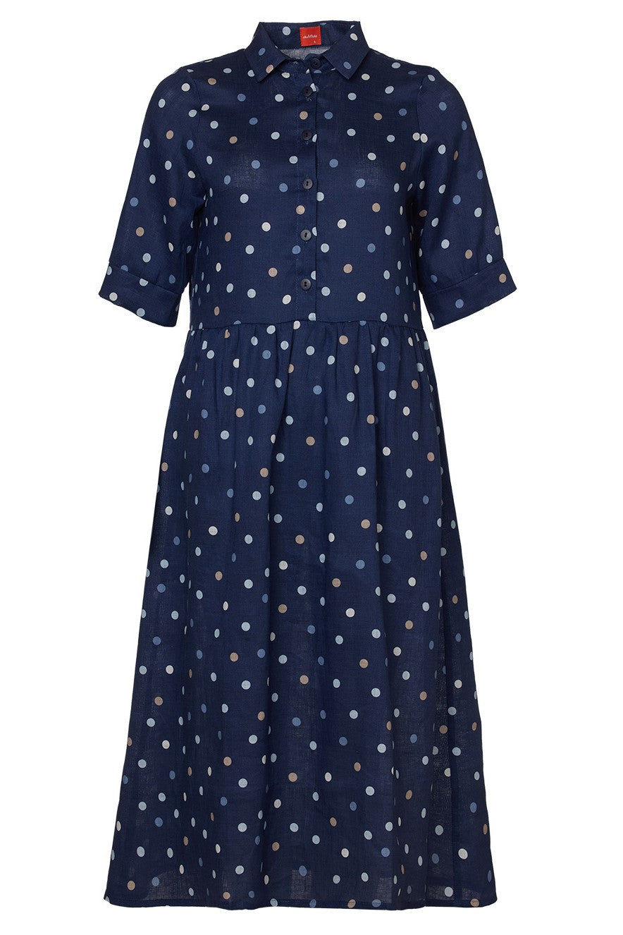 Viscoseklänning My Dotty Skye Line