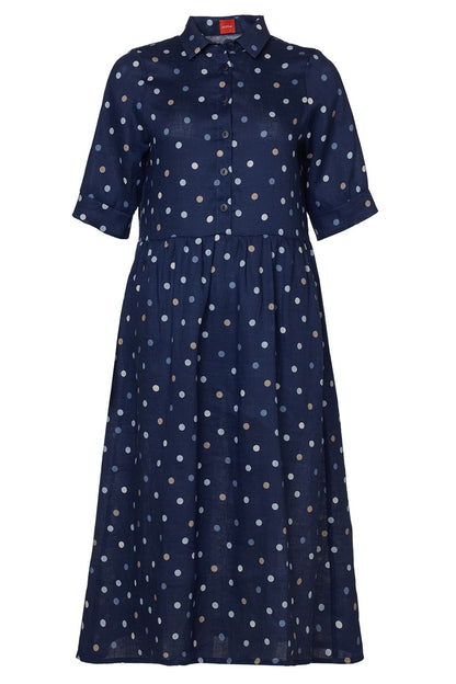 Viscoseklänning My Dotty Skye Line