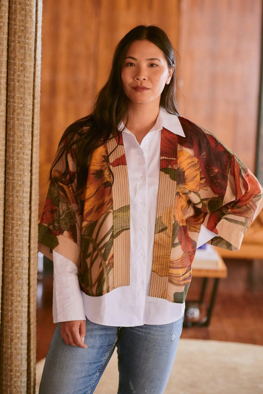 Kort kimono