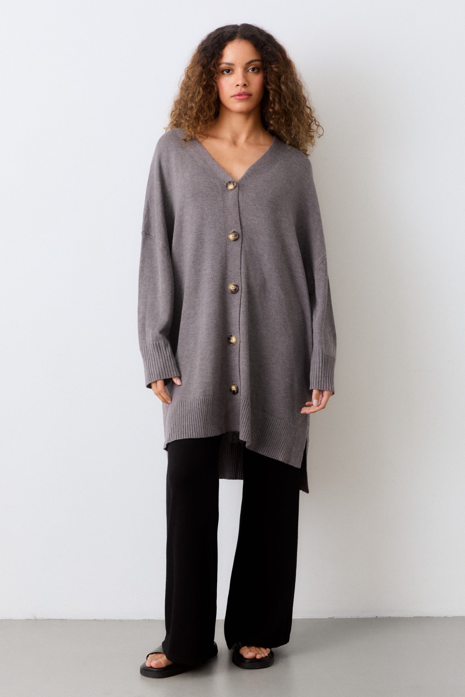 Cardigan Noomi - Movesgood - Beige - S/M - Movesnoomi - Stone - S/M