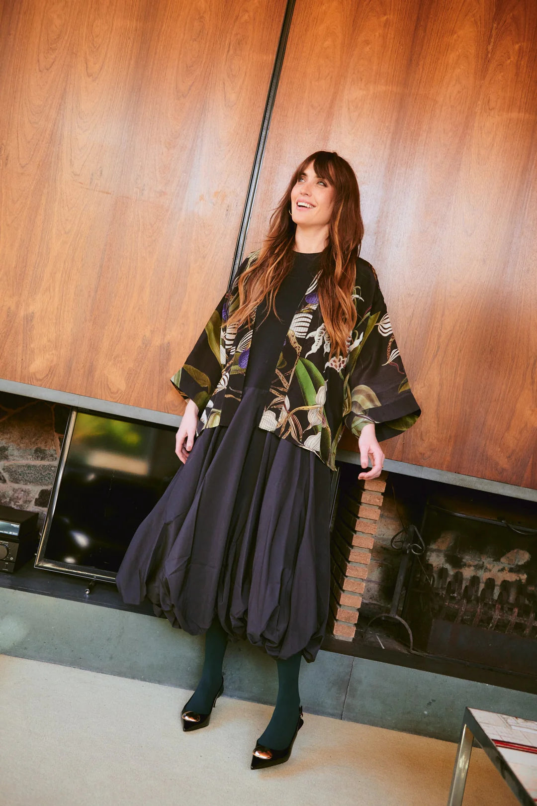 Kort kimono