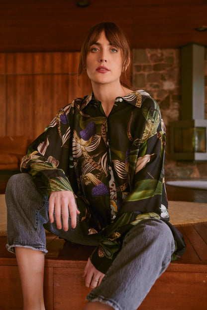Oversized shirt