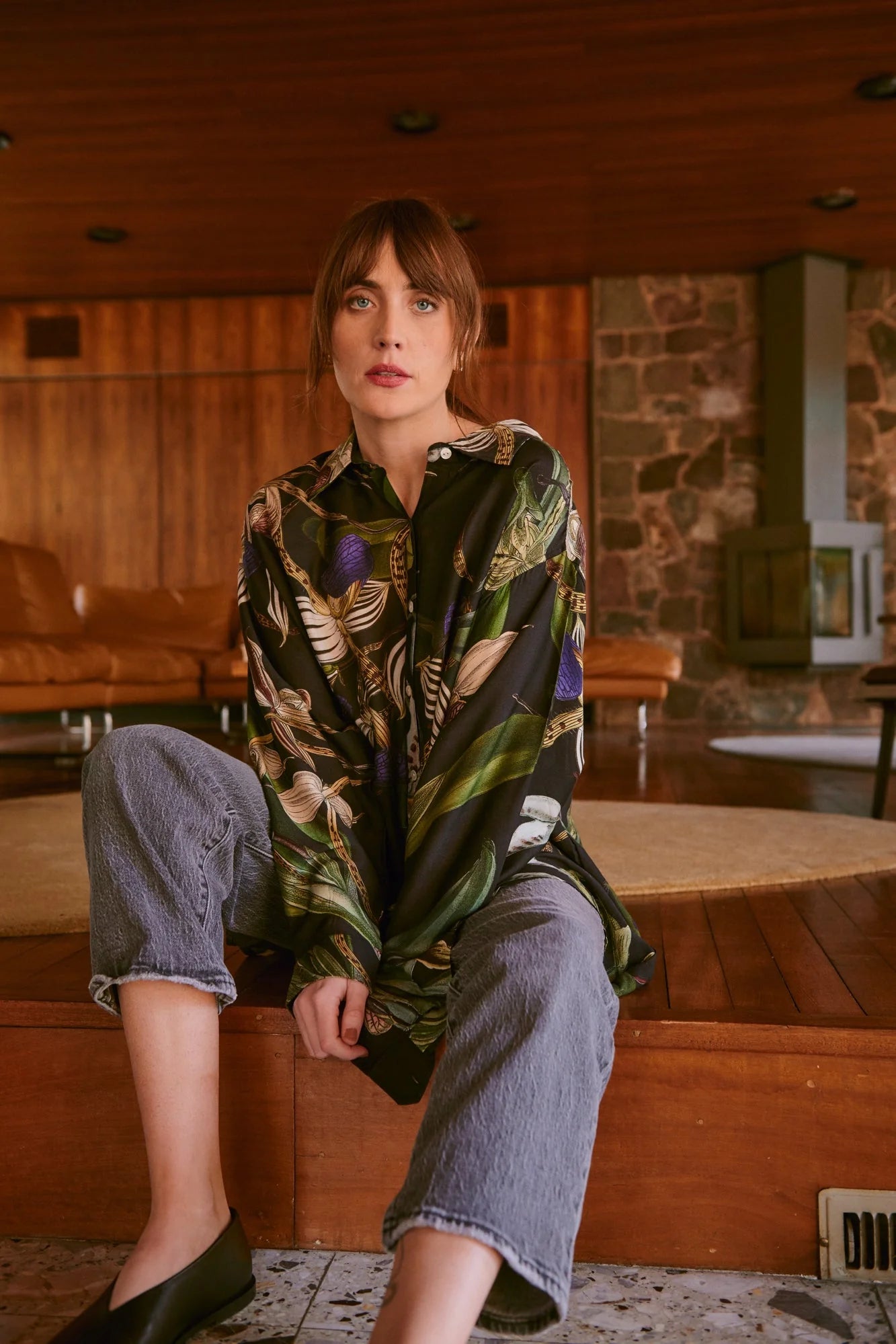 Oversized shirt