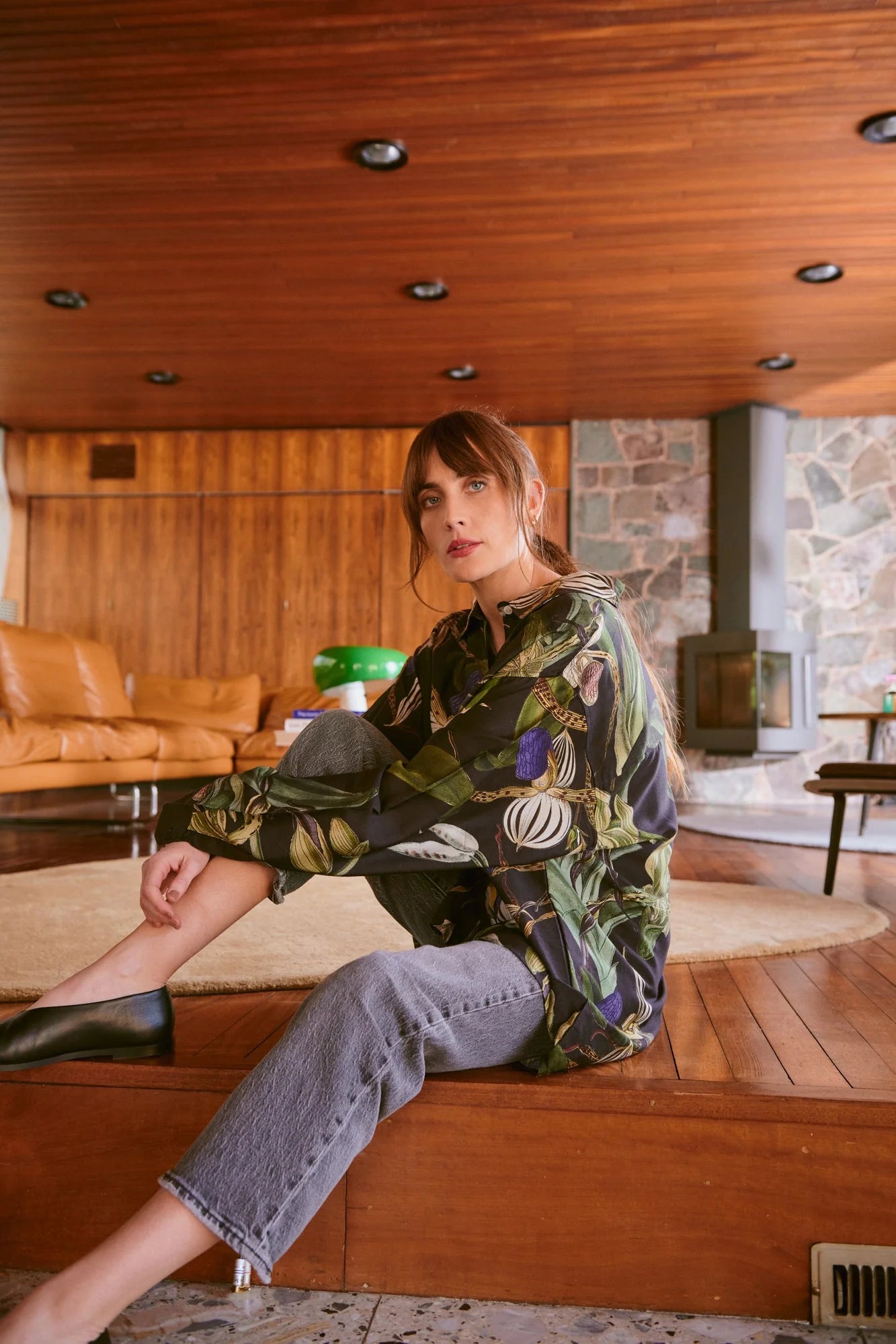 Oversized shirt