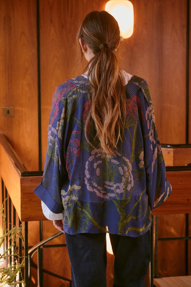 Kort kimono - One hundred stars