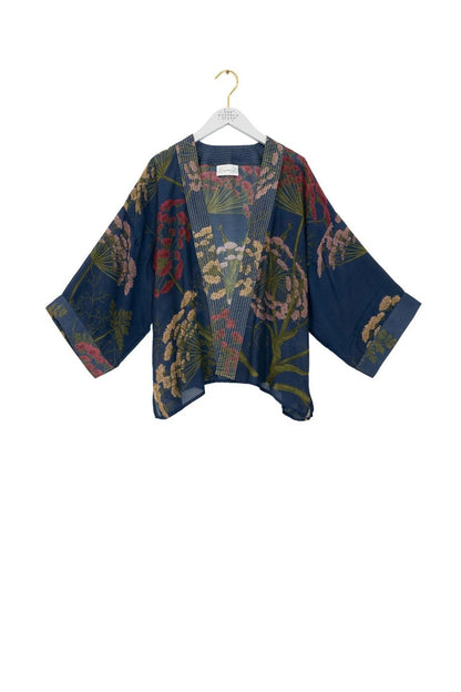 Kort kimono - One hundred stars