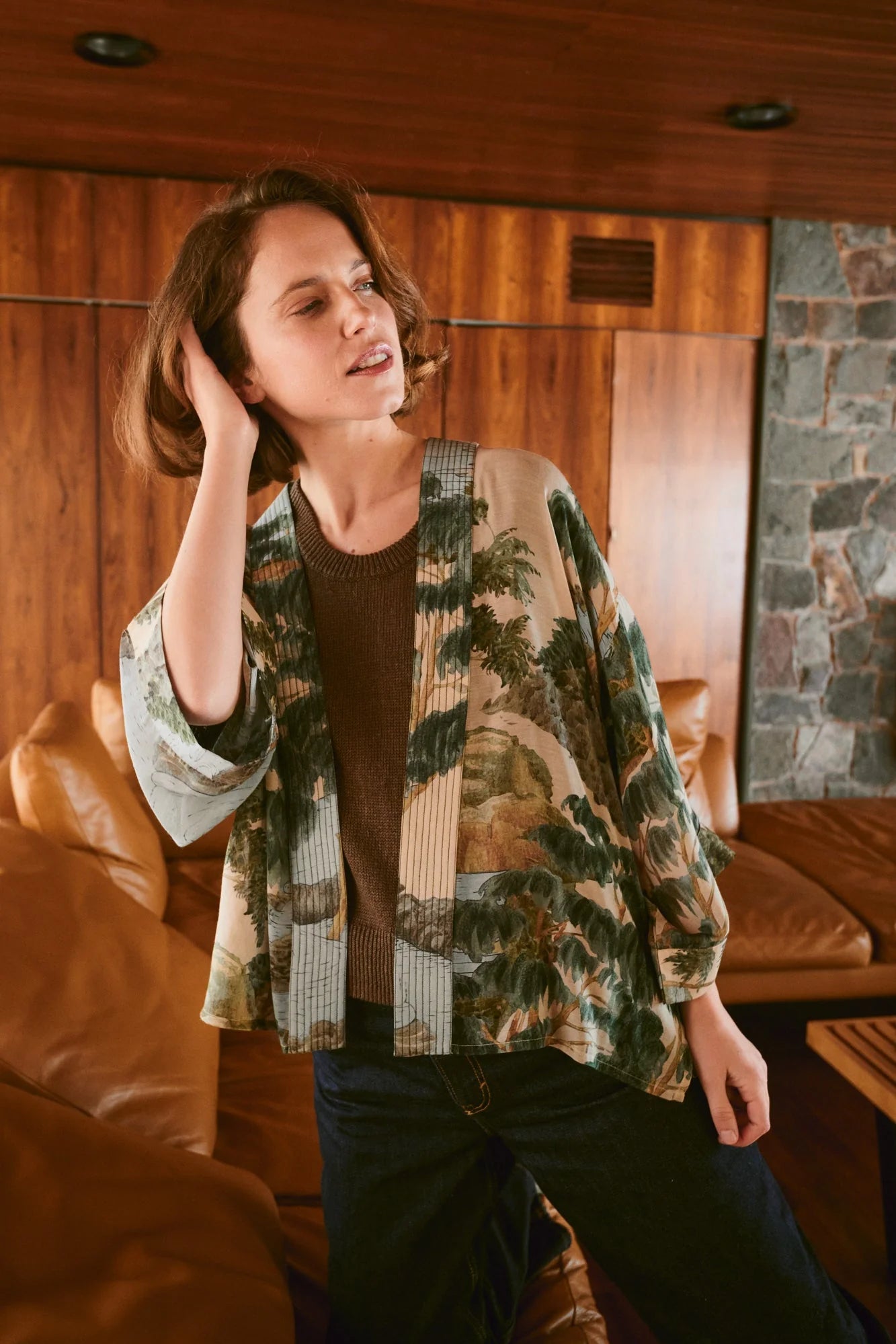 Kort kimono