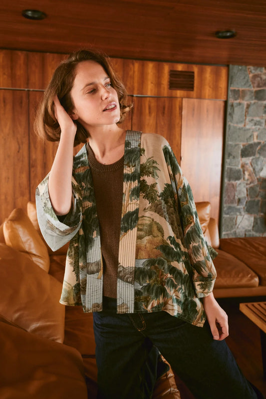 Kort kimono