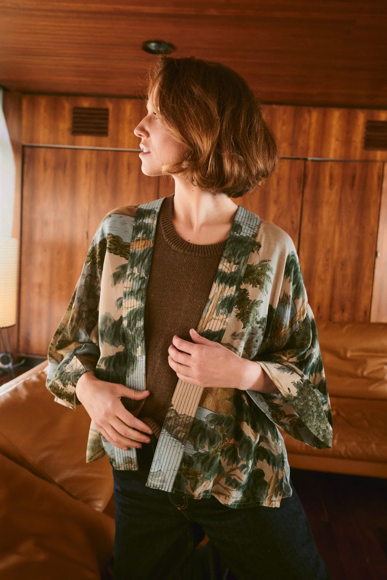 Kort kimono