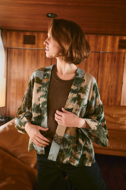 Kort kimono