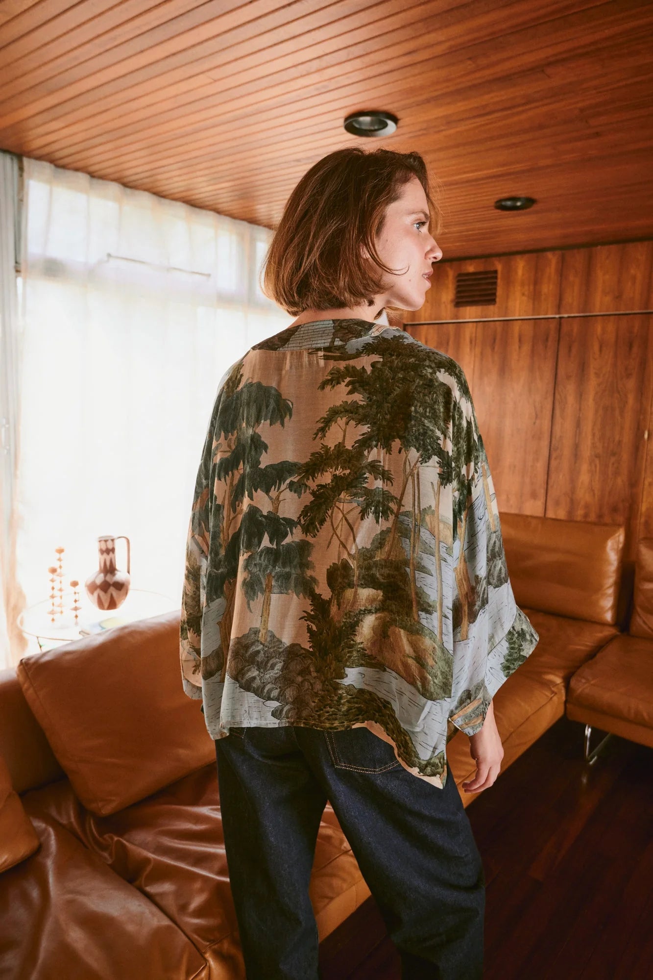 Kort kimono
