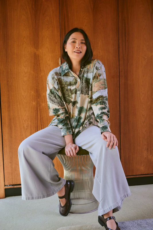 Oversized shirt