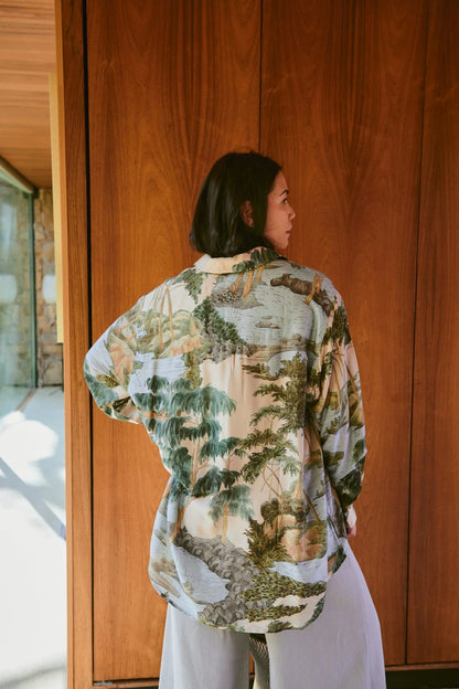 Oversized shirt