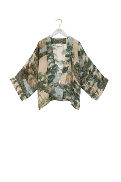 Kort kimono