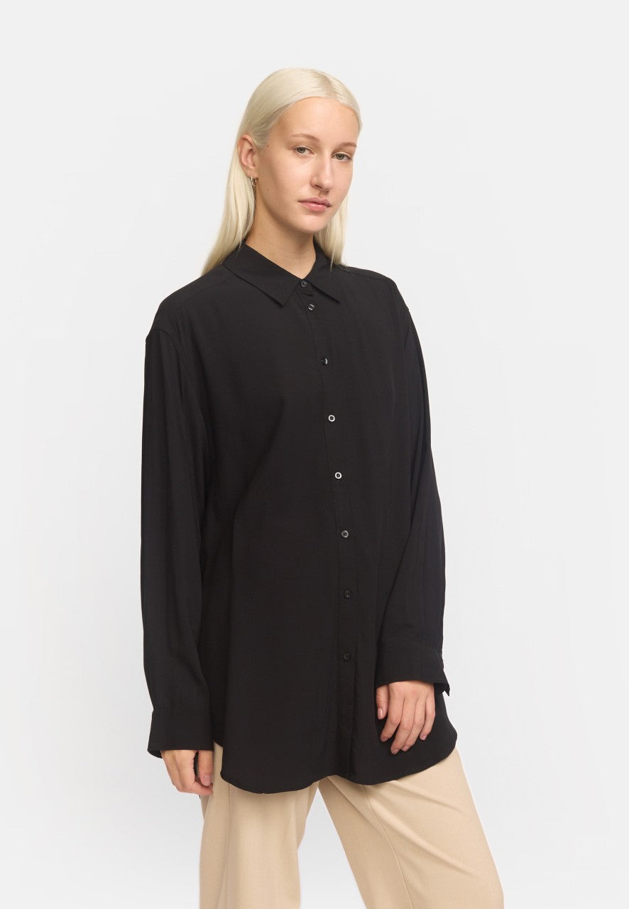Storskjorta Freedom - Soft rebels - Svart - XS - SR125svart - XS