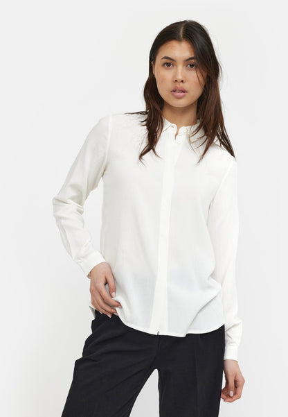 Skjortblus Freedom - Soft rebels - Vitt - XS - SR420vit - XS