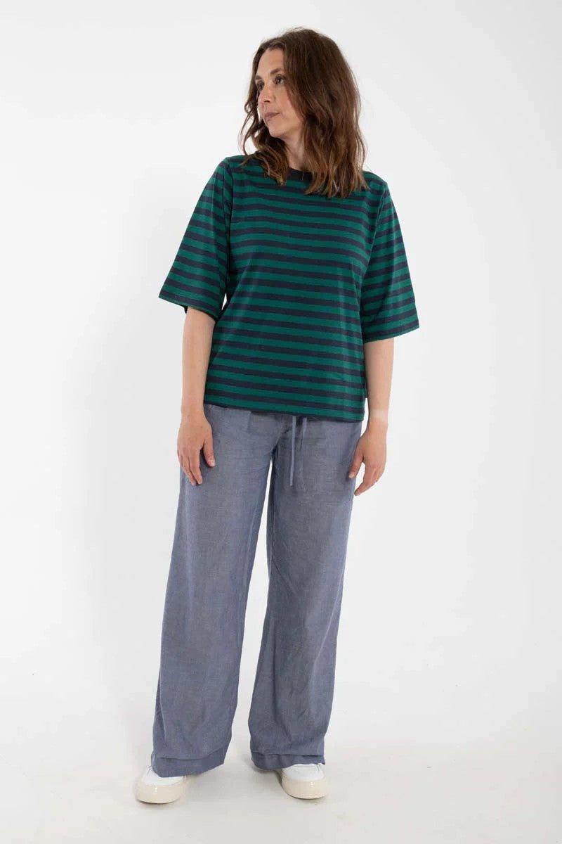 T - shirt Basic Glad - Danefae