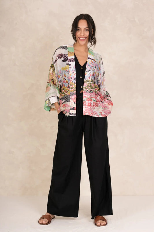 Kort kimono