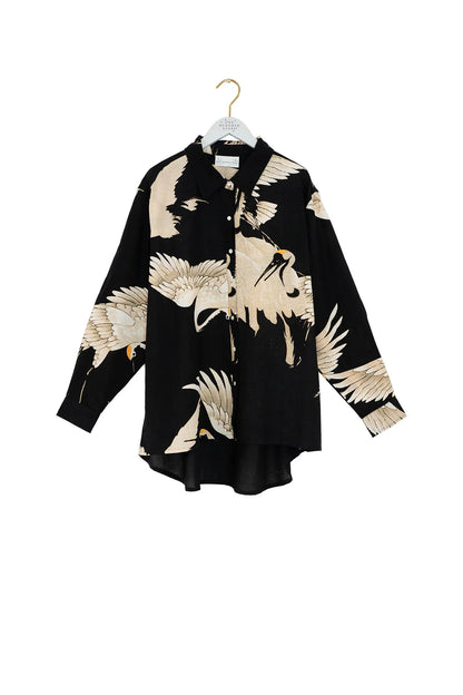Oversized shirt - One hundred stars
