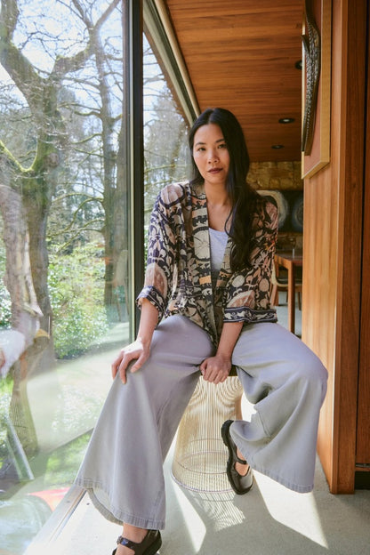 Kort kimono