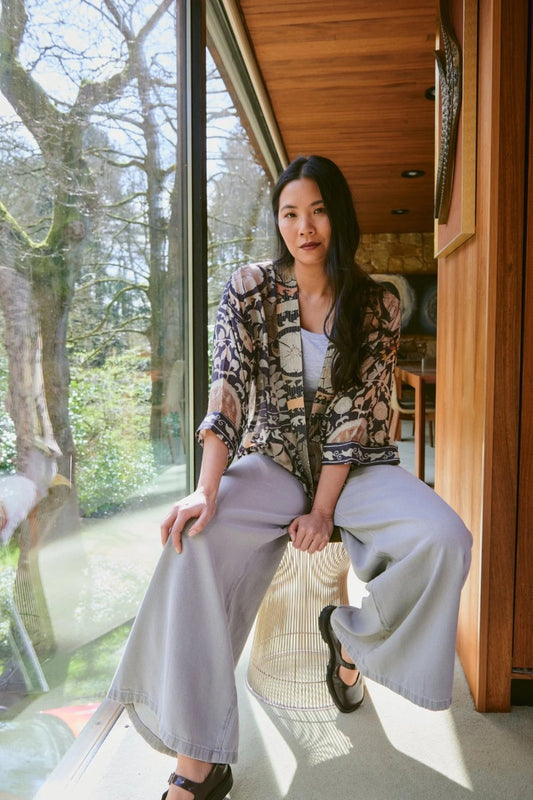 Kort kimono
