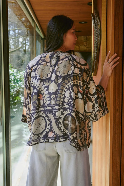 Kort kimono