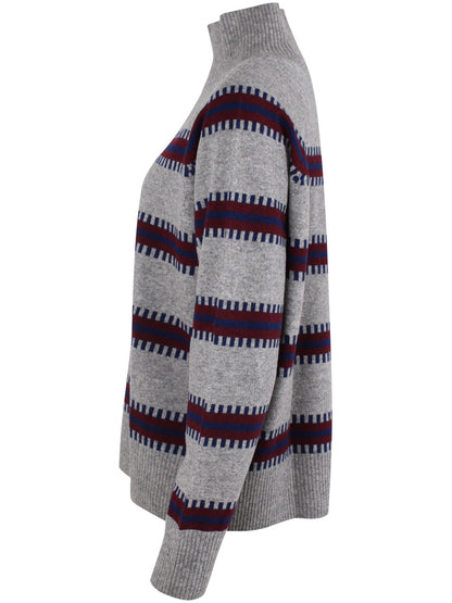 Sweater Tuba High neck