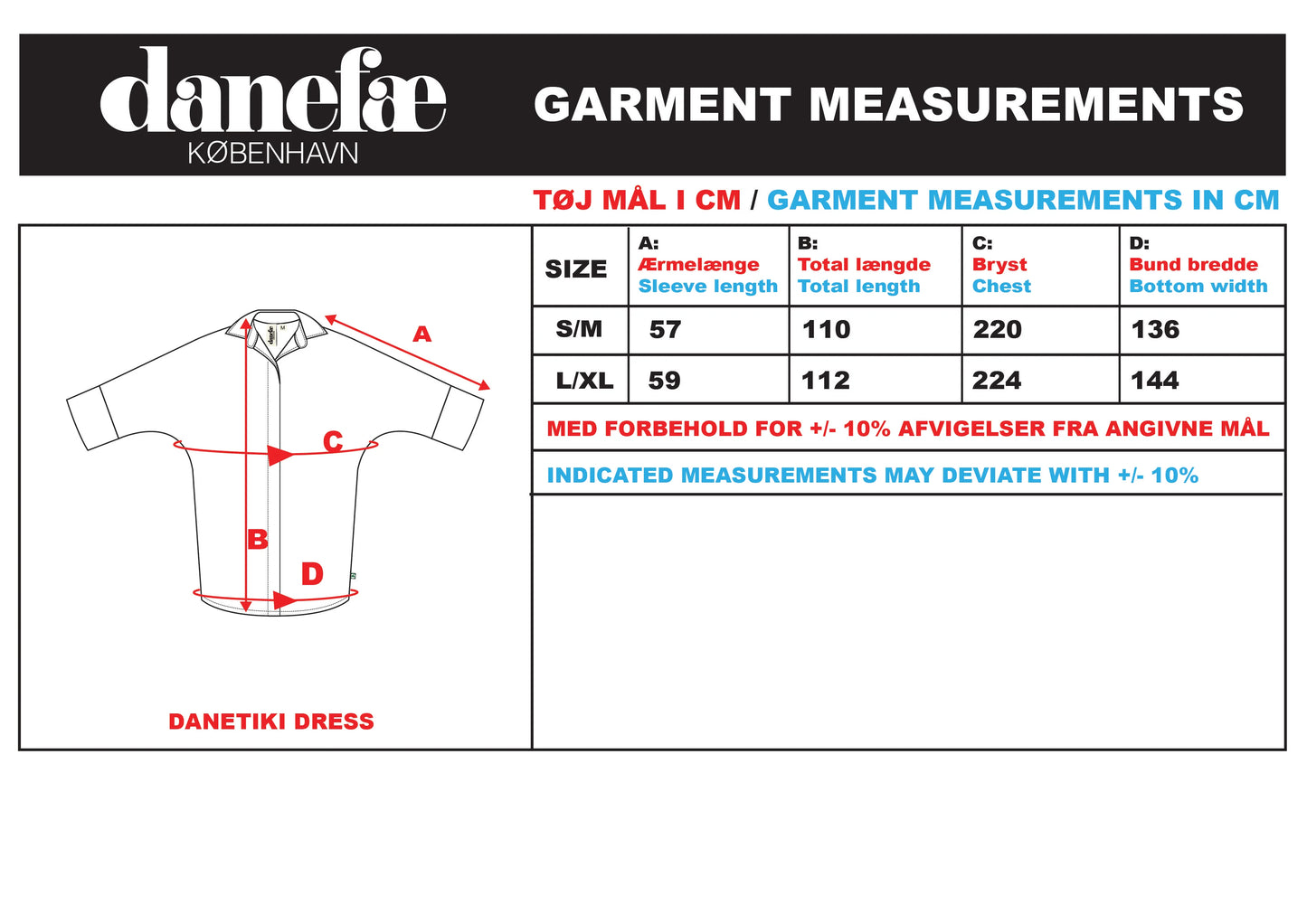 Skjortklänning Tiki