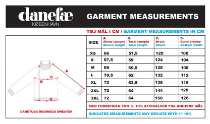 Sweater Tuba High neck