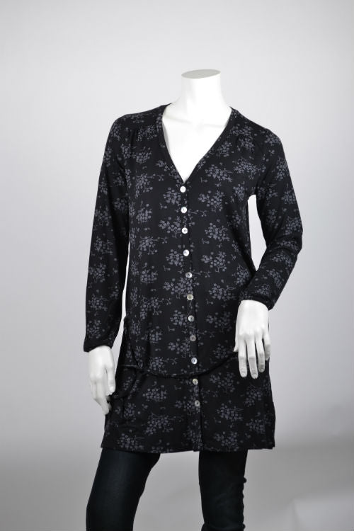 Cardigan Stina - AnnO - Svart - S - AD321 - Svart - S