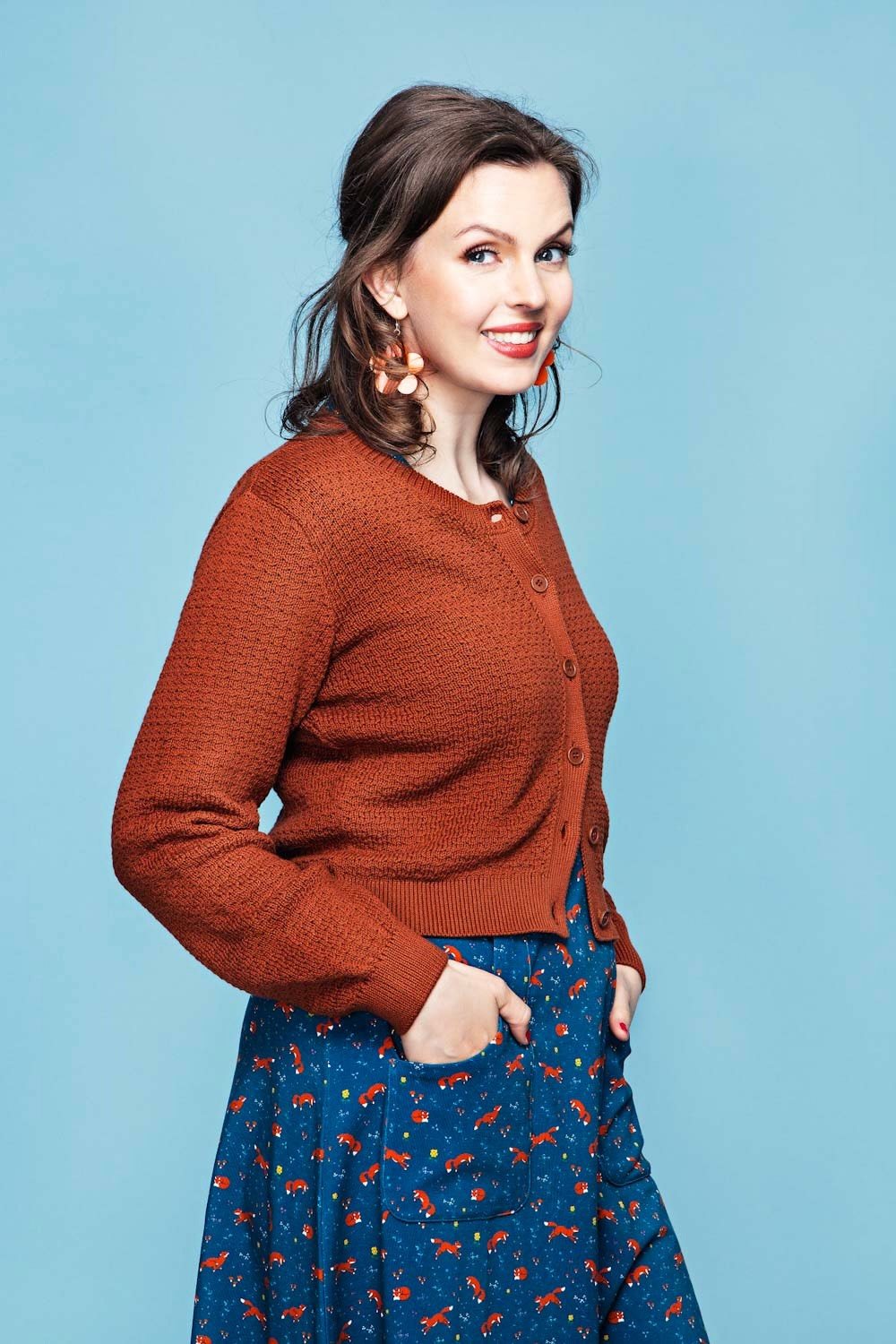 Sigrid cardigan - Cissi och Selma