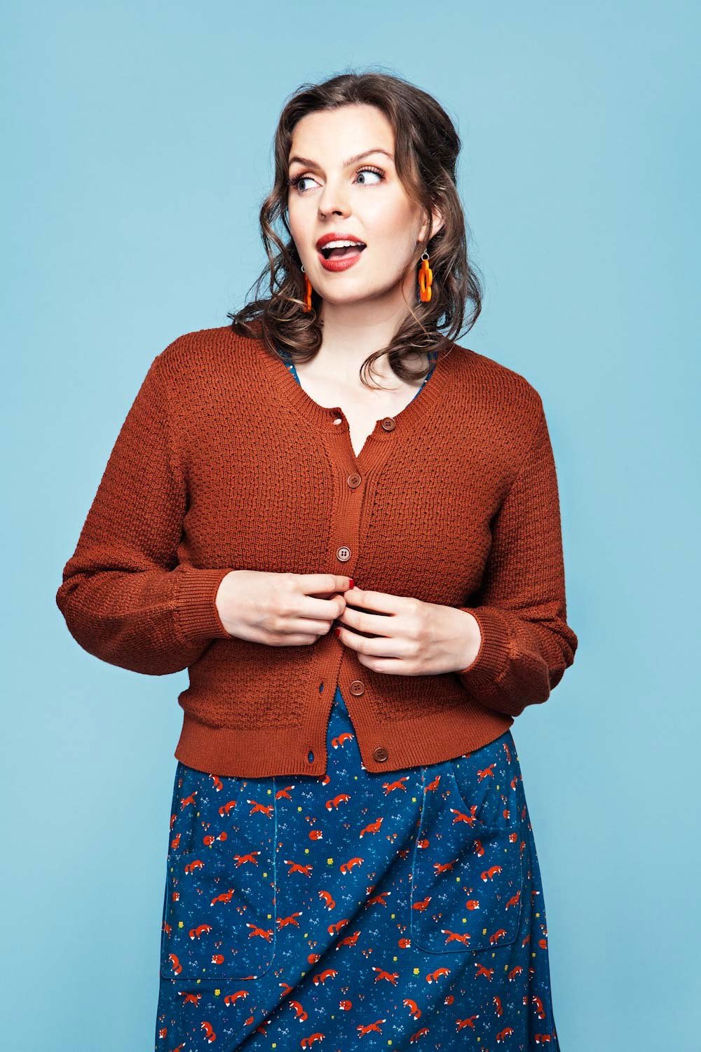 Sigrid cardigan - Cissi och Selma