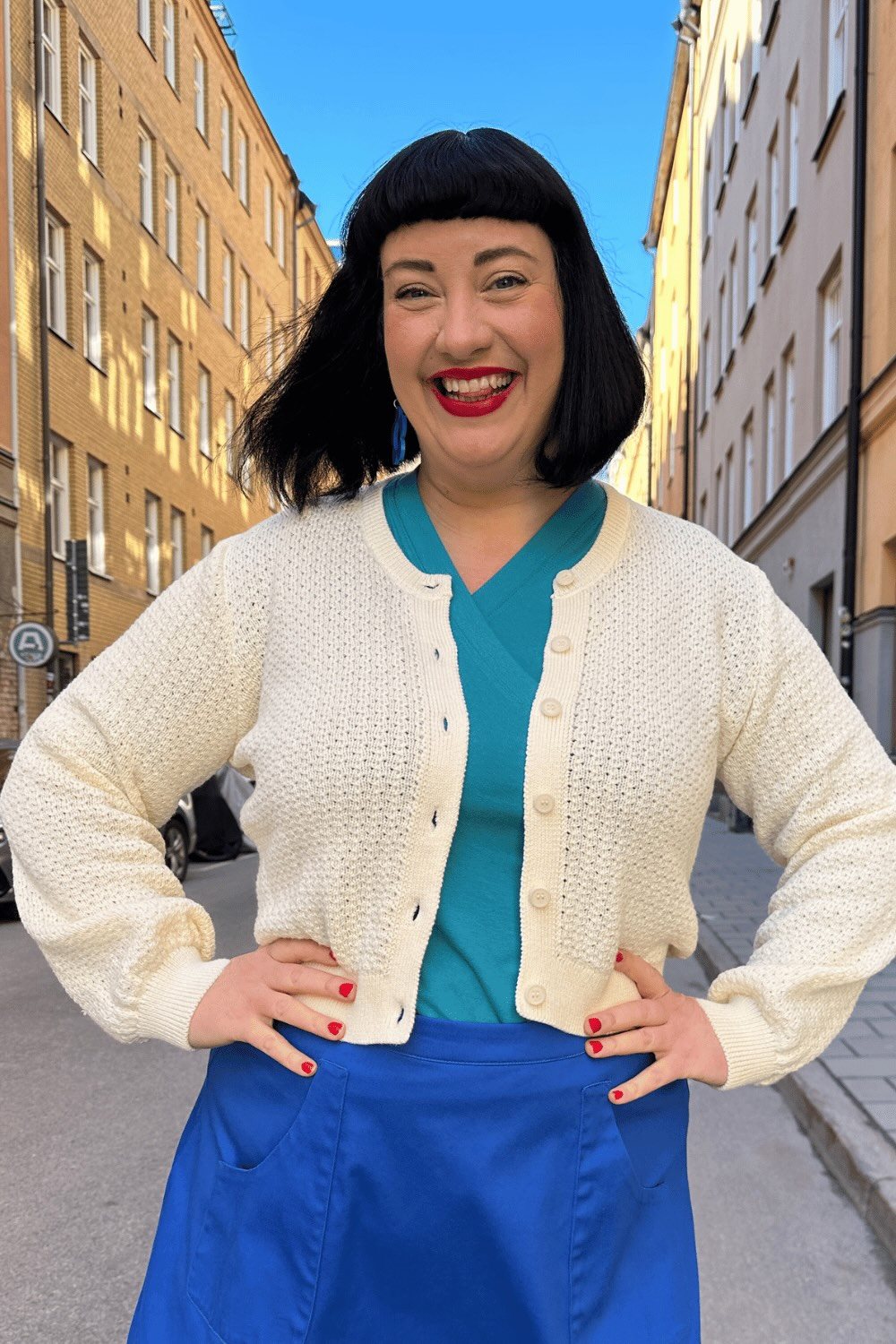 Sigrid cardigan - Cissi och Selma