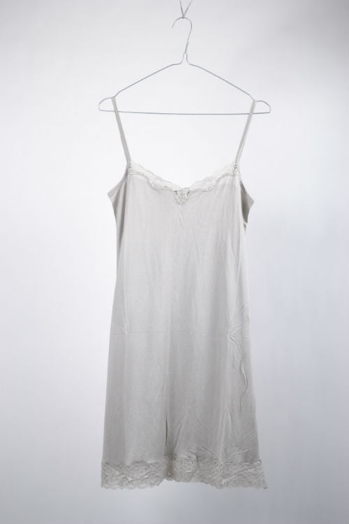 Sidenunderklänning Damella - Damella - Beige - XS - Dam37107 - Beige - XS