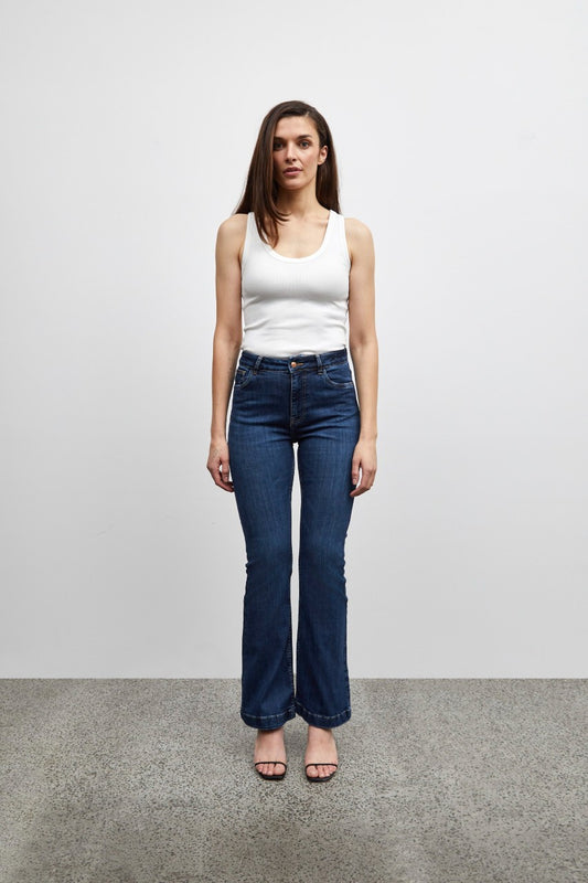 Jeans Becca 32" långa - Pulz