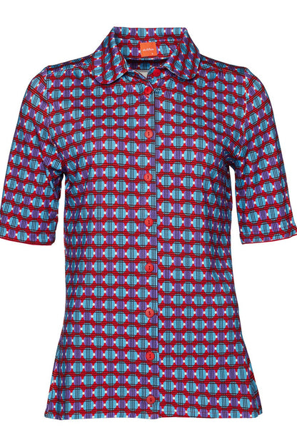 Hannelore trikåblus Blows soap