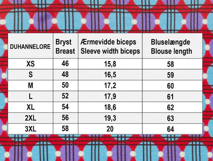 Hannelore trikåblus Blows soap