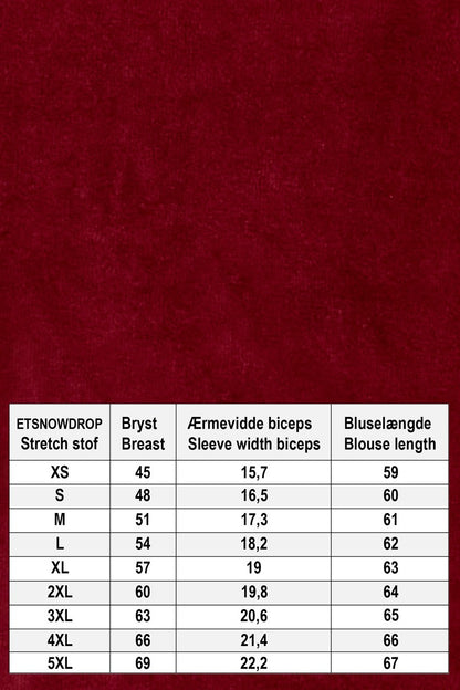 Sammetstunika Lili Christmas Hugs