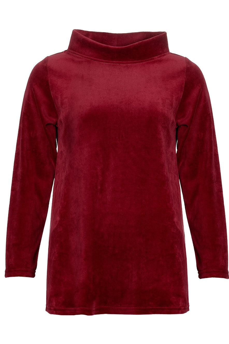 Sammetstunika Lili Christmas Hugs