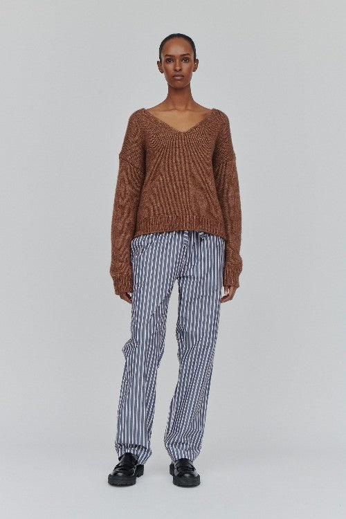 Tröja Kerala - Basic Apparel - Brun - XS - BA2672 - Brun - XS