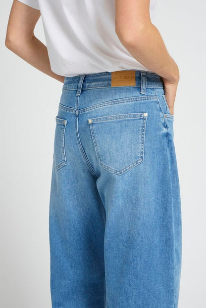 Jeans Anni i barrelform - Pulz